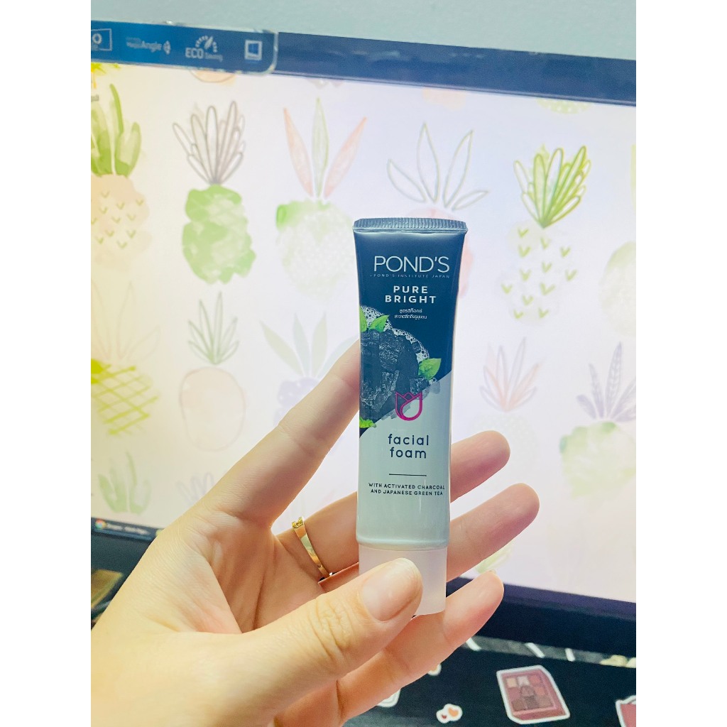 Sữa rửa mặt Ponds trắng da Bright Beauty - Pure Bright 15gram