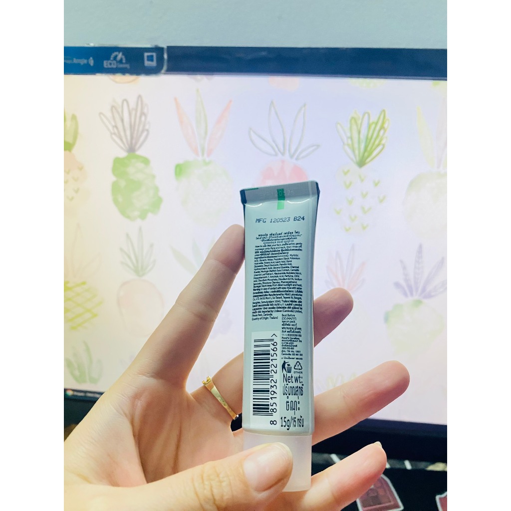 Sữa rửa mặt Ponds trắng da Bright Beauty - Pure Bright 15gram