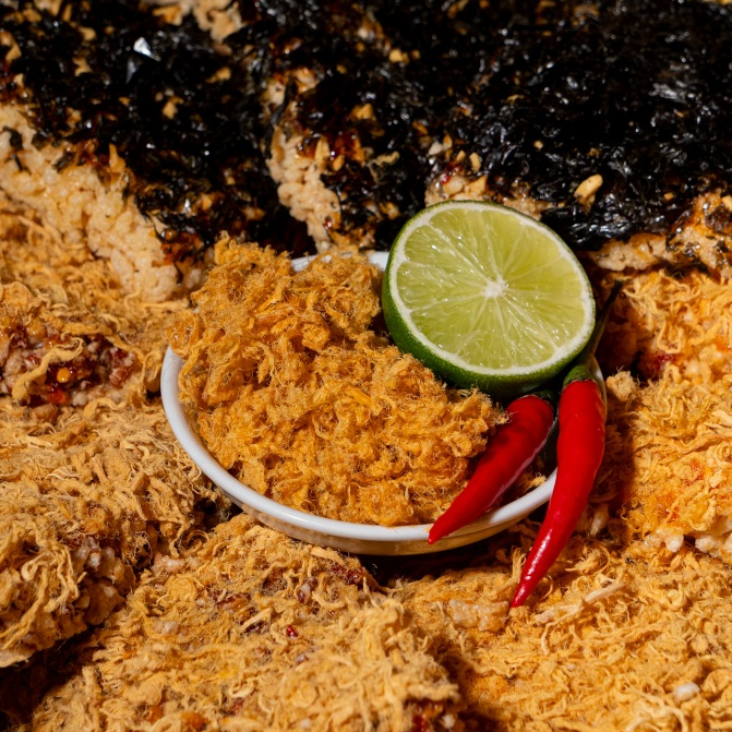 Combo Siêu Đã - Cơm cháy giòn rụm - 3 túi 250g | Đồ ăn vặt Bếp Cô Như