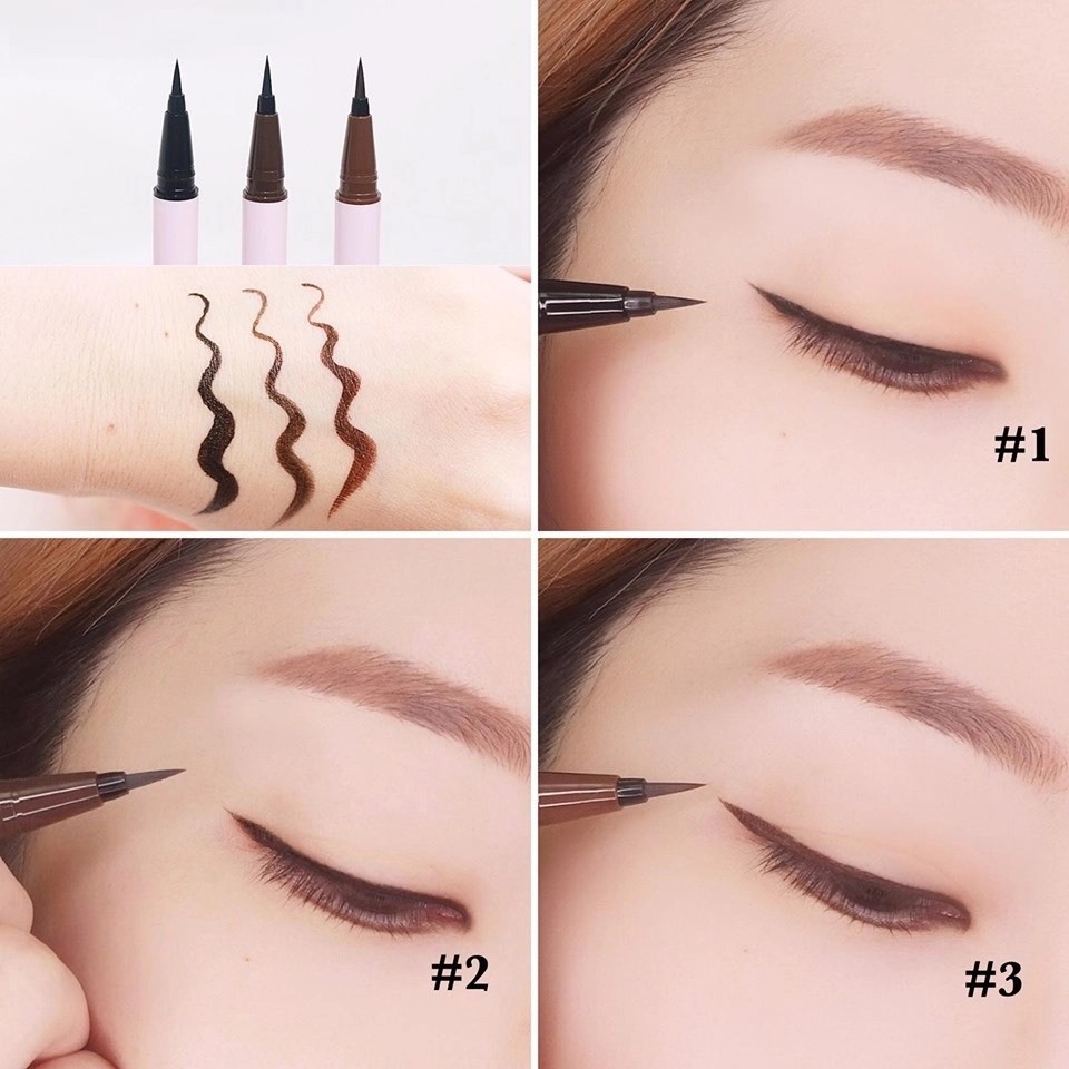 Bút Kẻ Mắt Siêu Mảnh Lilybyred Starry Eyes Am9 To Pm9 Slim Gel Eyeliner