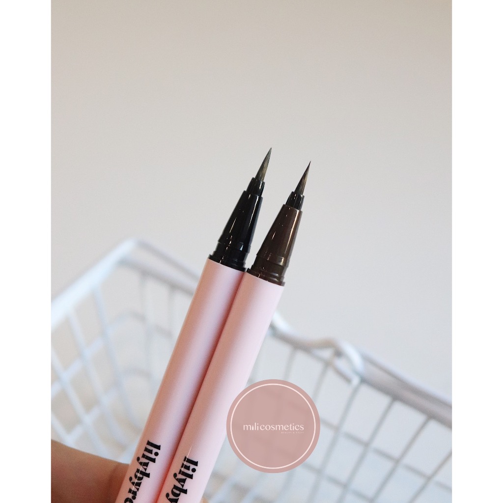Bút Kẻ Mắt Siêu Mảnh Lilybyred Starry Eyes Am9 To Pm9 Slim Gel Eyeliner