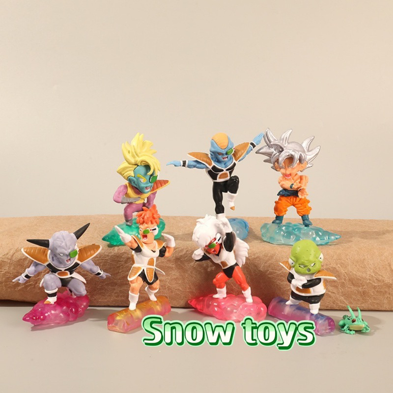 Mô hình Dragon Ball Tiểu Đội Sát Thủ - Lực lượng The Ginyu Force - Ginyu Toku Sentai - Guldo Recoome Burter Jeice Goku