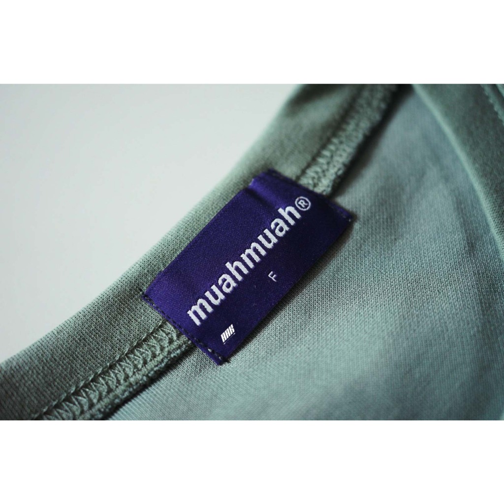 ÁO THUN COTTON FREESIZED PHONG CÁCH HÀN QUỐC BRAND MUAHMUAH