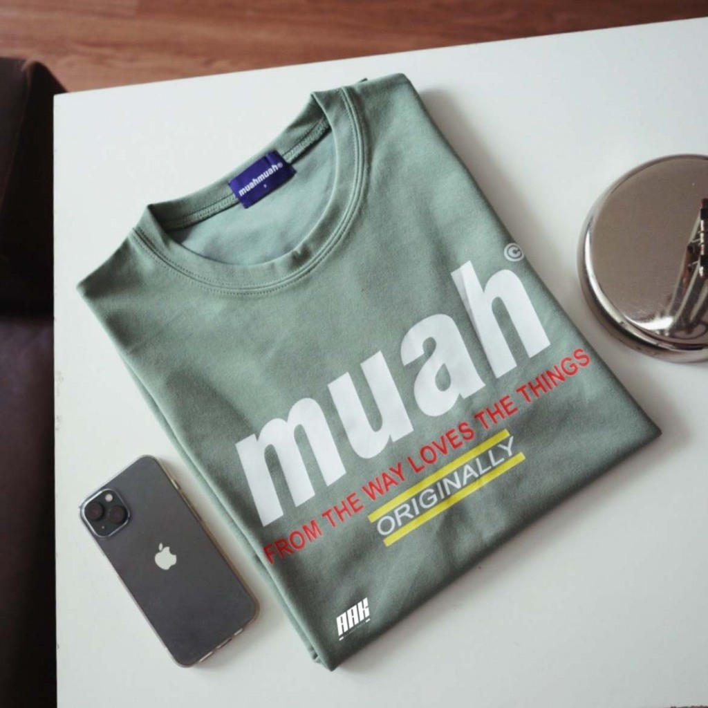 ÁO THUN COTTON FREESIZED PHONG CÁCH HÀN QUỐC BRAND MUAHMUAH