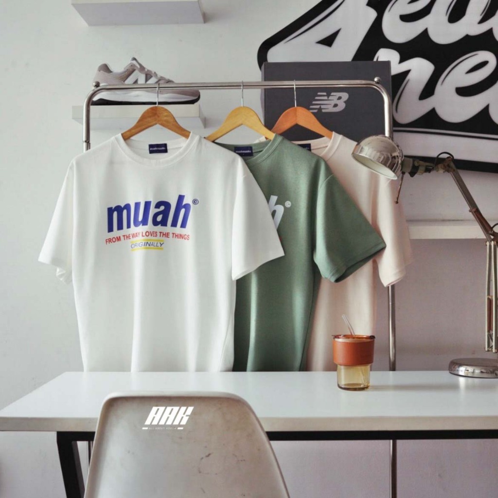 ÁO THUN COTTON FREESIZED PHONG CÁCH HÀN QUỐC BRAND MUAHMUAH