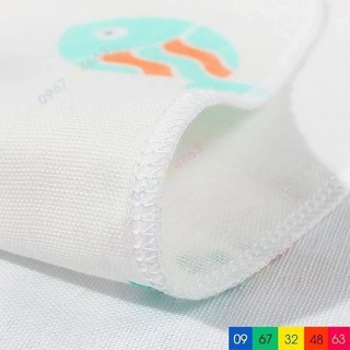 Sét 2 Khăn thấm mồ hôi lưng , ngực cho bé