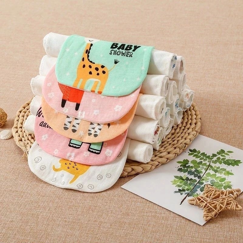 Sét 2 Khăn thấm mồ hôi lưng , ngực cho bé