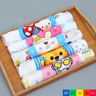 Sét 2 Khăn thấm mồ hôi lưng , ngực cho bé