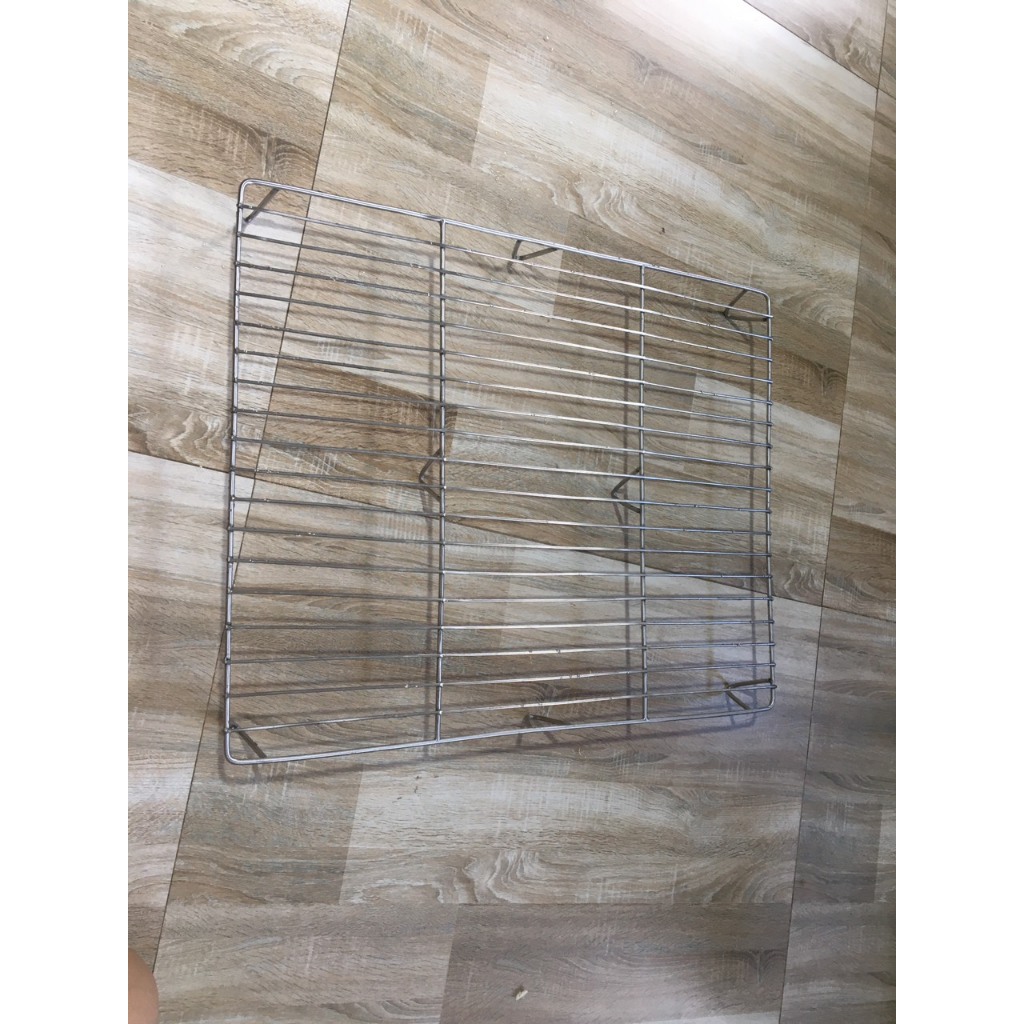 Khay để đáy tủ đông lạnh có chân Nanichino inox 304 chống rỉ