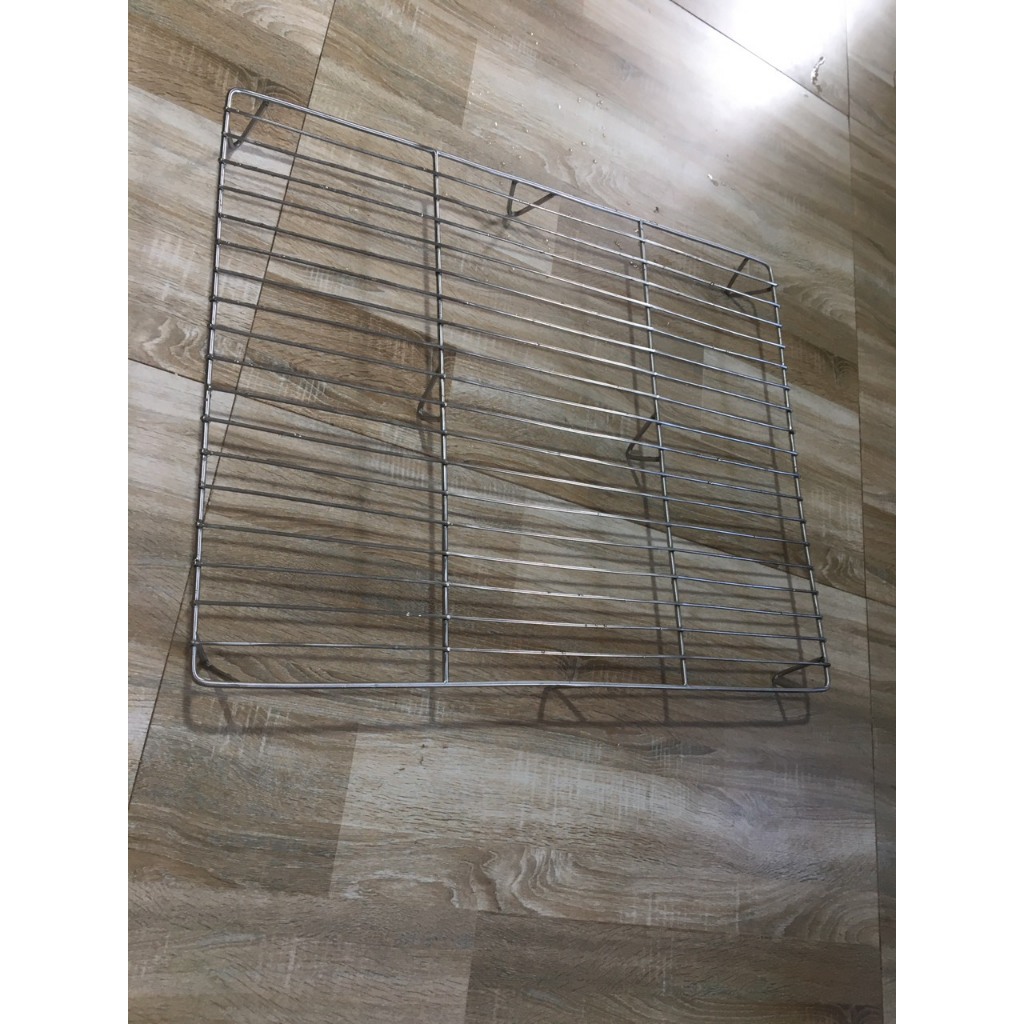 Khay để đáy tủ đông lạnh có chân Nanichino inox 304 chống rỉ