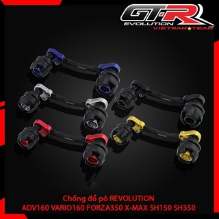 Chống đổ pô revolution adv160 vario160 forza350 xmax sh150 sh160 sh350