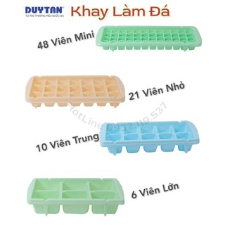 🌱Duy Tân Store🌱 Khay nhựa làm đá Duy Tân - Màu ngẫu nhiên
