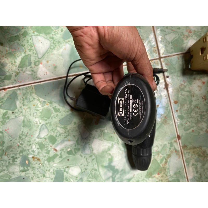 Khoan pin mini 7.2v hàng thuỵ Điển máy và sạc