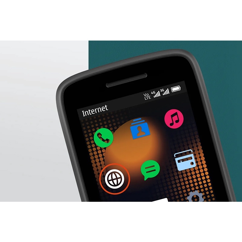 Điện thoại Nokia 215 4G - Hàng Mới, bản 2 sim , Bảo Hành Chính Hãng DL TECH