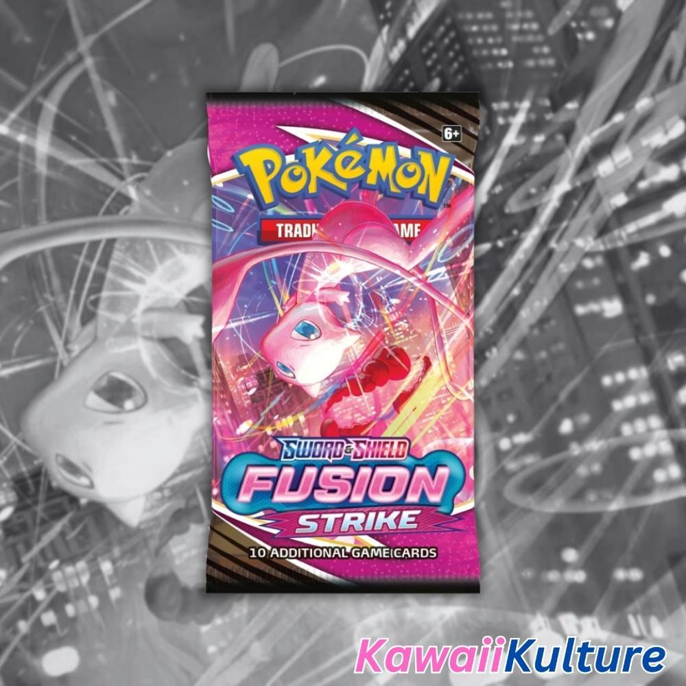Gói bài Fusion Strike Booster Pack chính hãng - Túi thẻ lẻ Pokemon TCG tiếng Anh