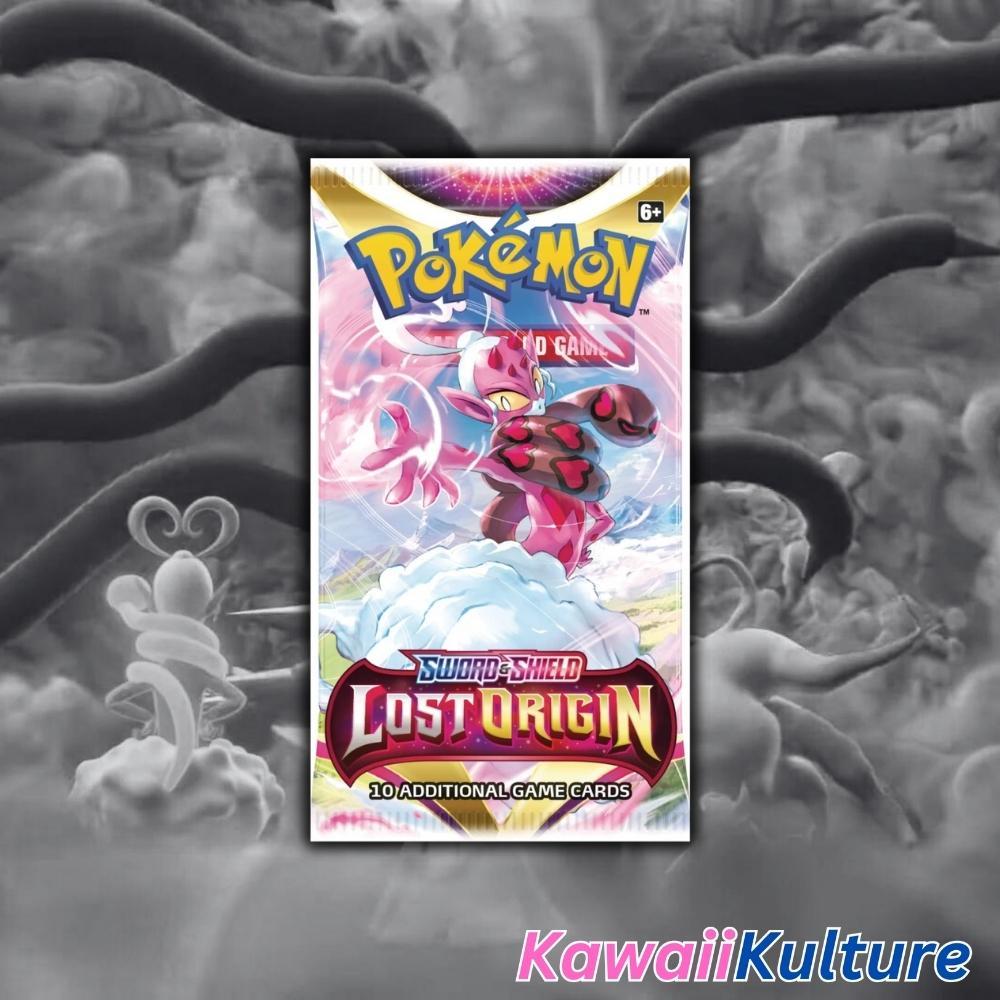 Gói bài Lost Origin Booster Pack chính hãng - Túi thẻ lẻ Sword & Shield Pokemon TCG