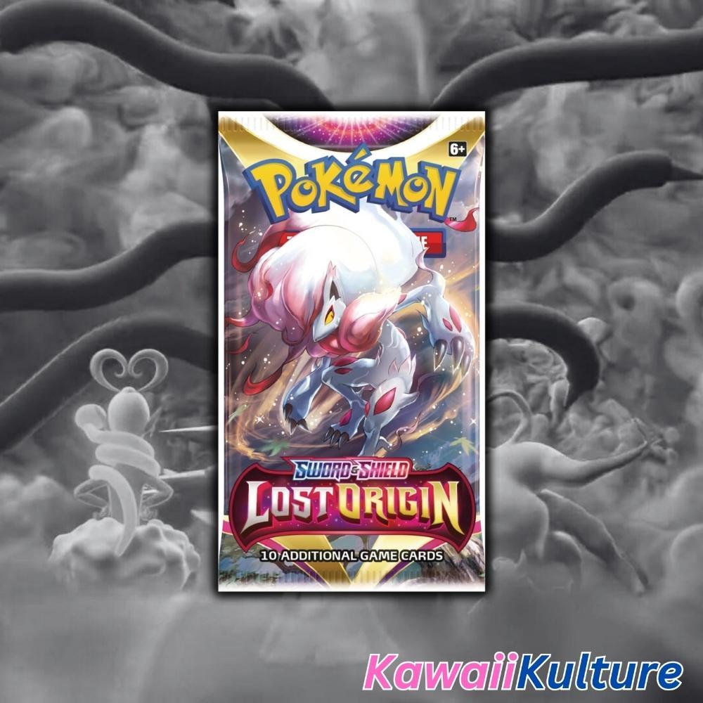 Gói bài Lost Origin Booster Pack chính hãng - Túi thẻ lẻ Sword & Shield Pokemon TCG