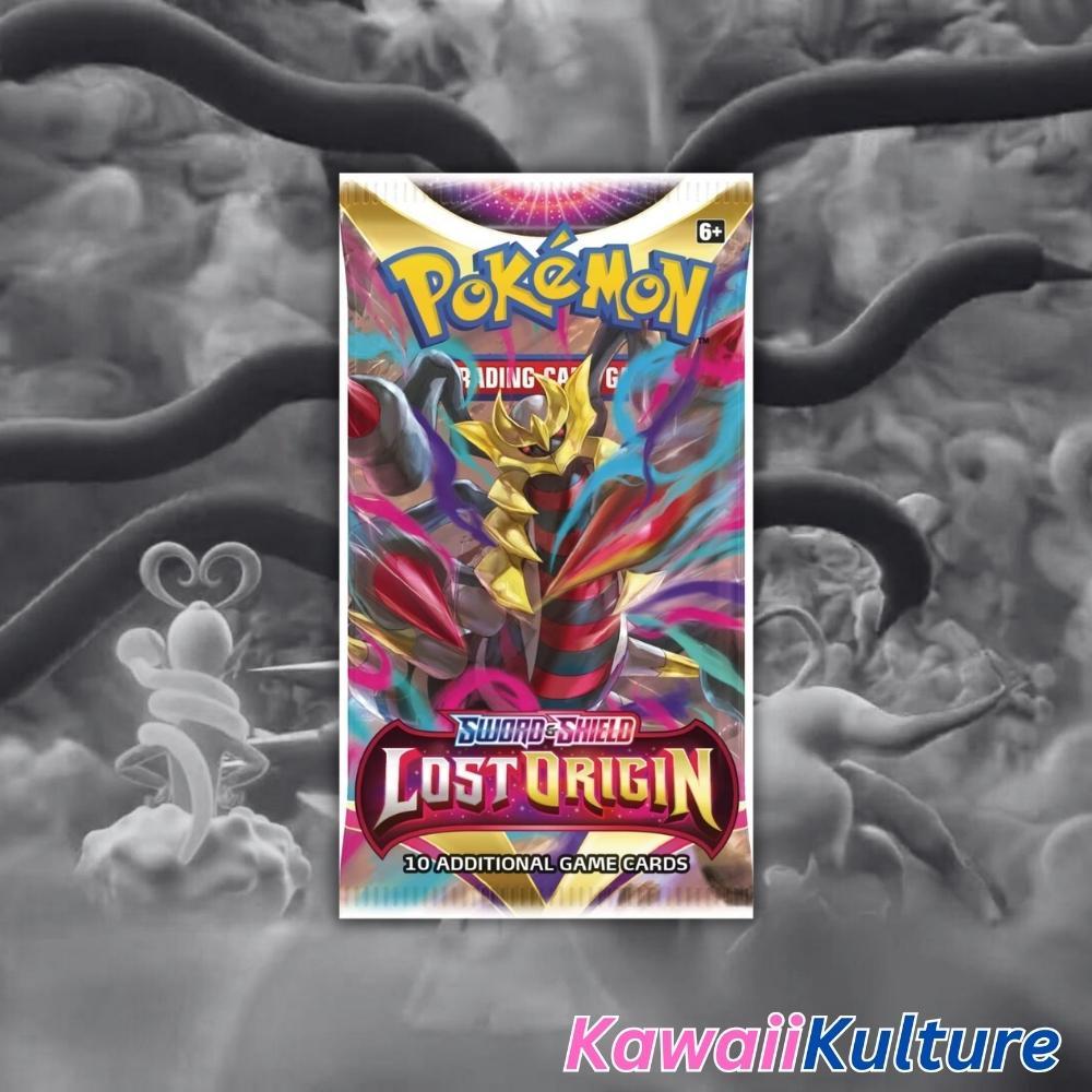 Gói bài Lost Origin Booster Pack chính hãng - Túi thẻ lẻ Sword & Shield Pokemon TCG