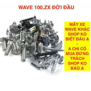 ốc dàn áo wave alpha 100 đời đầu,wave zx 006000545