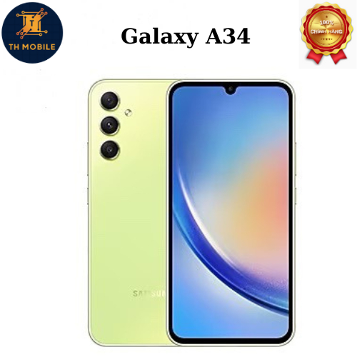 Điện thoại Samsung Galaxy A34 5G  - Chính Hãng New