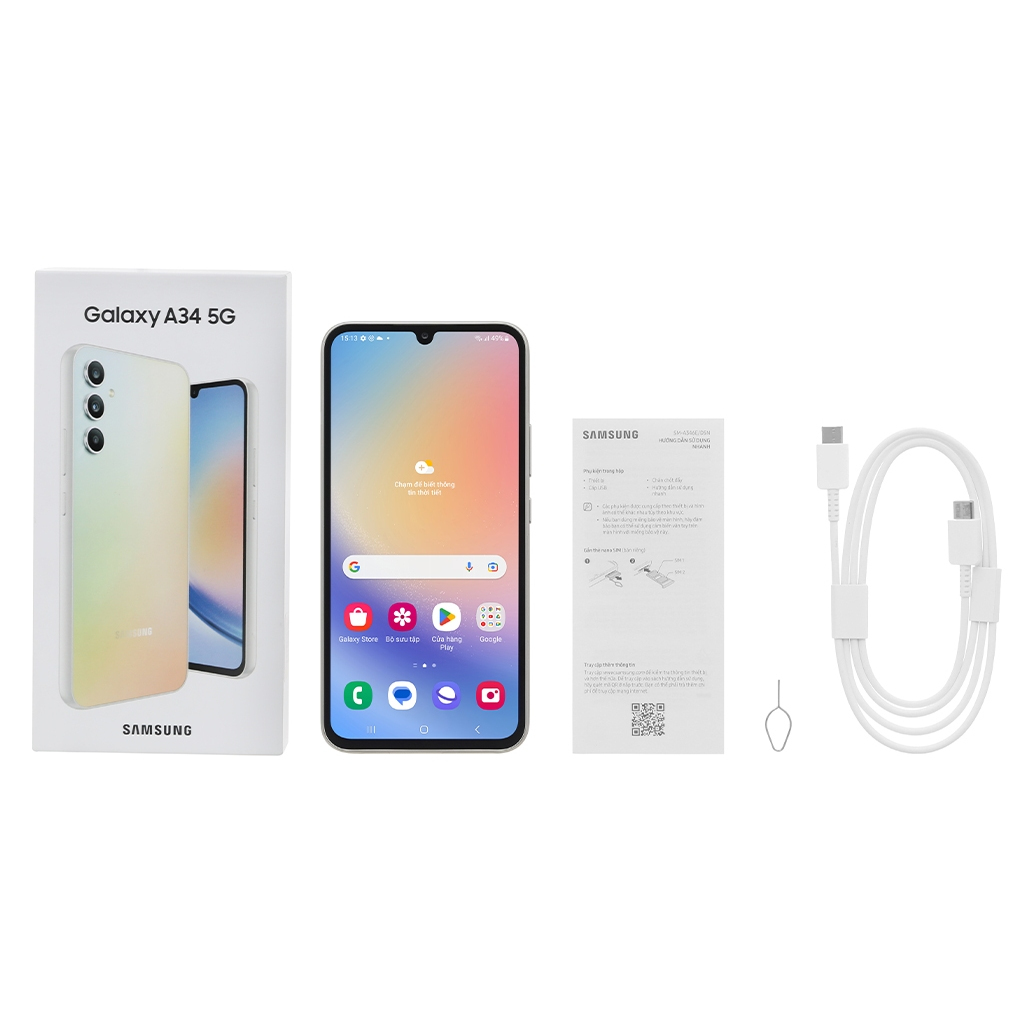 Điện thoại Samsung Galaxy A34 5G  - Chính Hãng New