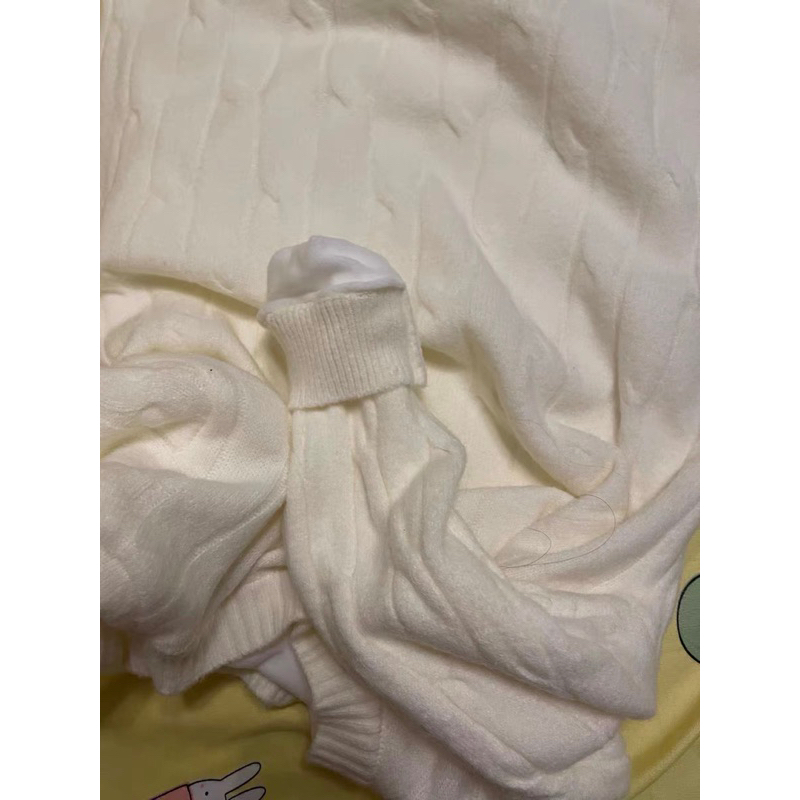 Váy len xoắn thừng dáng suông dài phối viền đuôi cá 2 tầng điệu đà nhiều màu vintage Hàn Quốc