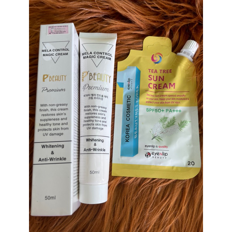 Combo chăm sóc da mặt trắng Hồng đều màu da