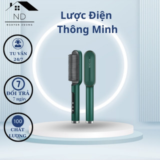 Lược điện chải tóc tạo kiểu chuyên nghiệp đa năng 3 trong 1 chuẩn salon