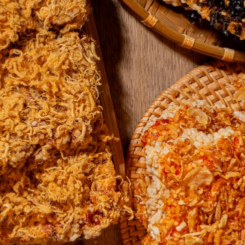 Combo Siêu Cuồng cơm cháy giòn rụm - 3 túi 250g | Đồ ăn vặt Bếp Cô Như