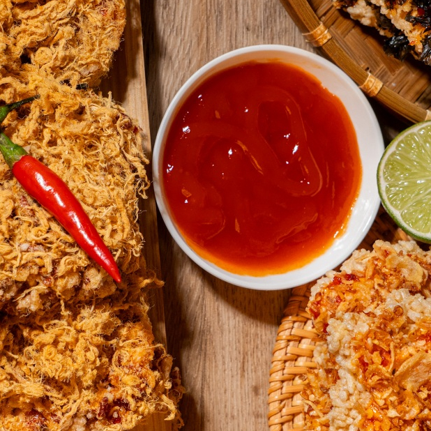 Combo Siêu Cuồng cơm cháy giòn rụm - 3 túi 250g | Đồ ăn vặt Bếp Cô Như