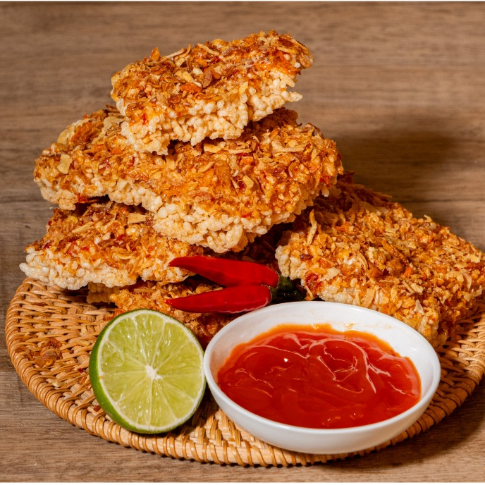 Combo Siêu Cuồng cơm cháy giòn rụm - 3 túi 250g | Đồ ăn vặt Bếp Cô Như