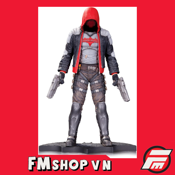 MÔ HÌNH CHÍNH HÃNG DC COLLECTIBLE RED HOOD