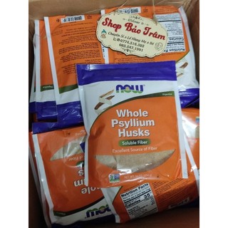 (Date 2027) Bột vỏ hạt mã đề 454g Psyllium Husks dạng vỏ kèm bill (có tách bán lẻ)