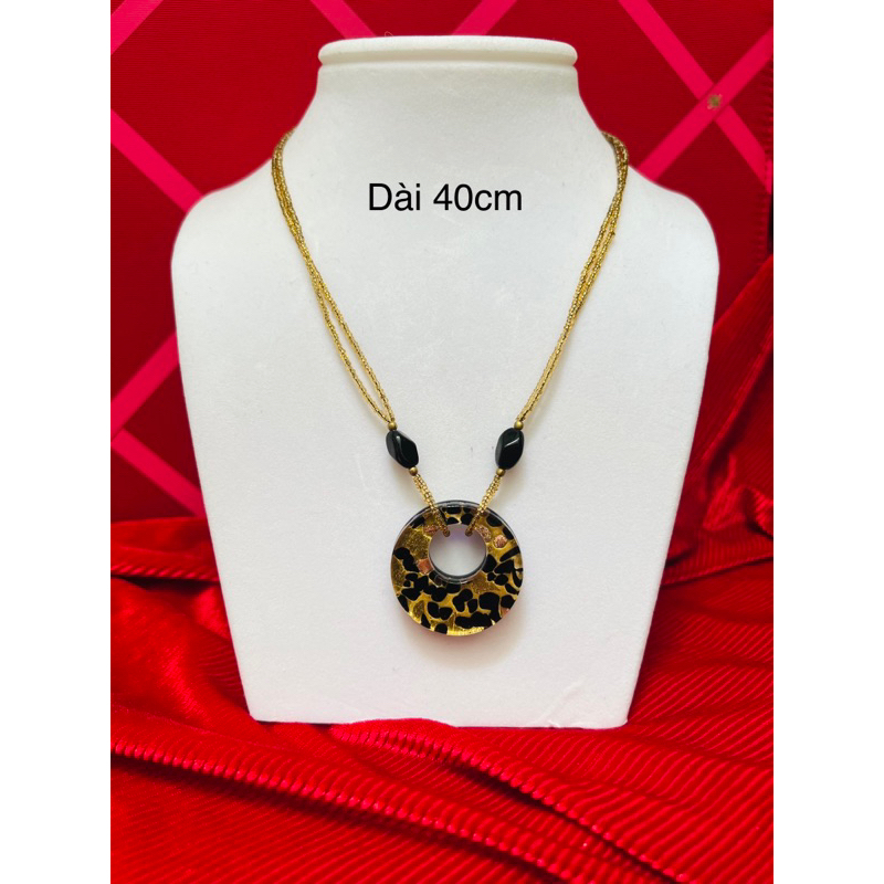 Dây chuyền cườm handmade