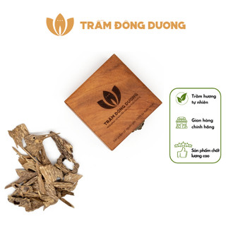 Trầm nhã xông đốt - trầm đông dương - 40gram - dùng để xông nhà, phòng ngủ - mang lại may mắn, tài lộc - giúp thư giãn.