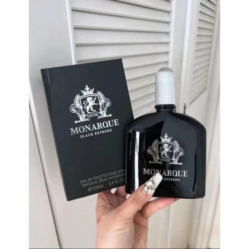 Nước hoa Monarque Black Extreme 100ml