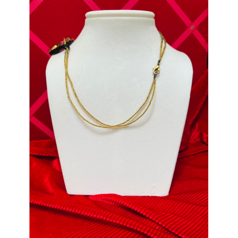 Dây chuyền cườm handmade