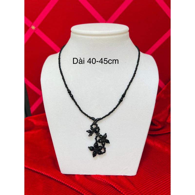 Dây chuyền cườm handmade