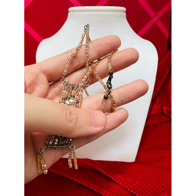 Dây chuyền cườm handmade