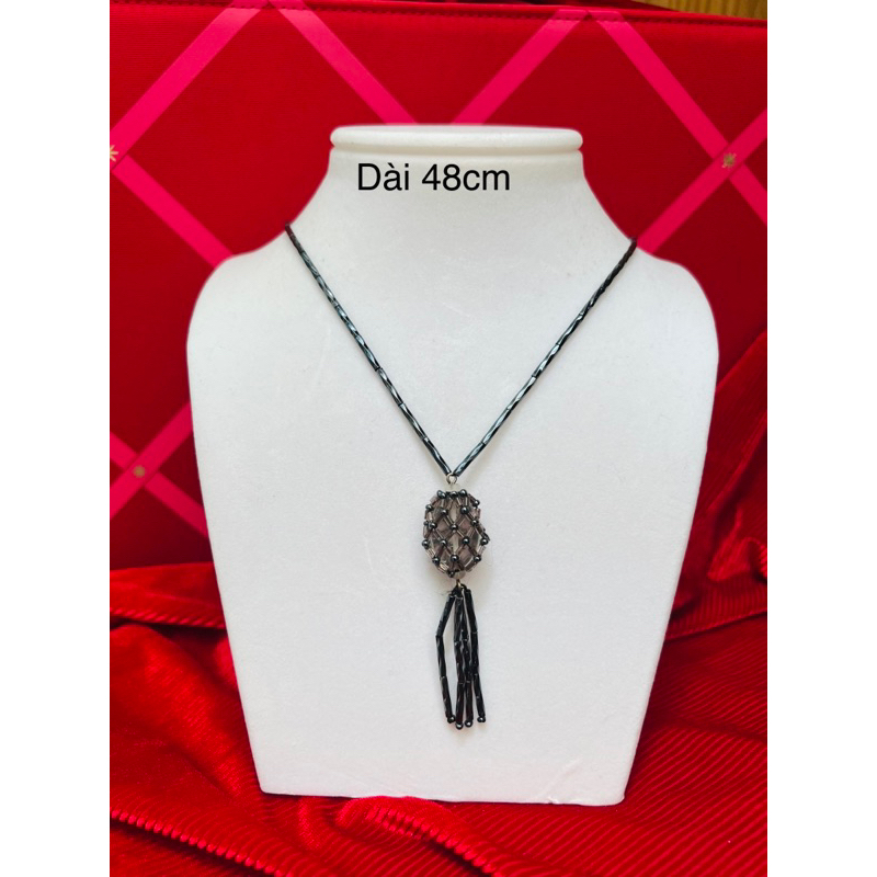 Dây chuyền cườm handmade