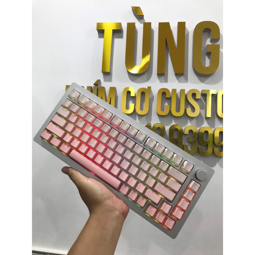 Keycap bóc phím M1w 82 nút như hình Tungcustom