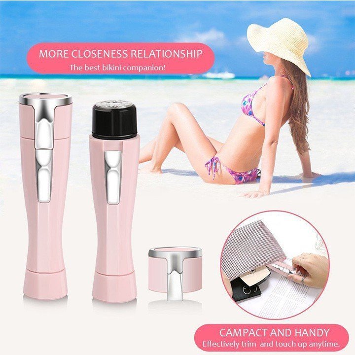 Máy Cạo Lông Mini Cầm Tay - Máy Triệt Lông Toàn Thân Kemei