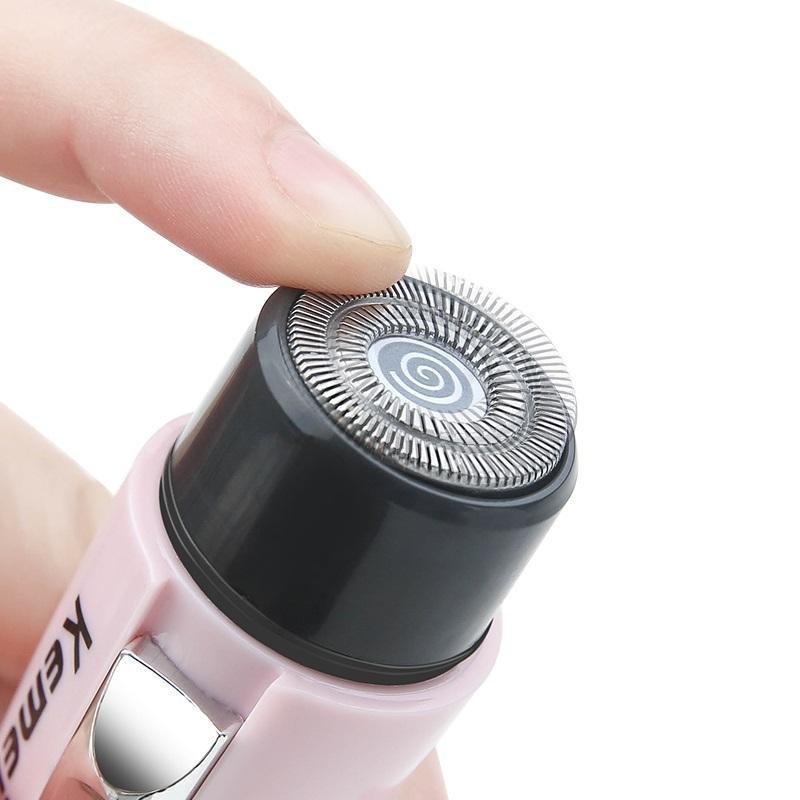 Máy Cạo Lông Mini Cầm Tay - Máy Triệt Lông Toàn Thân Kemei