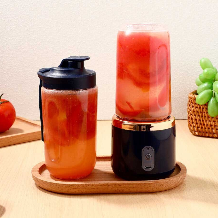 Máy Xay Sinh Tố Cầm Tay Sạc Điện - Máy Say Sinh Tố Đa Năng 300ml