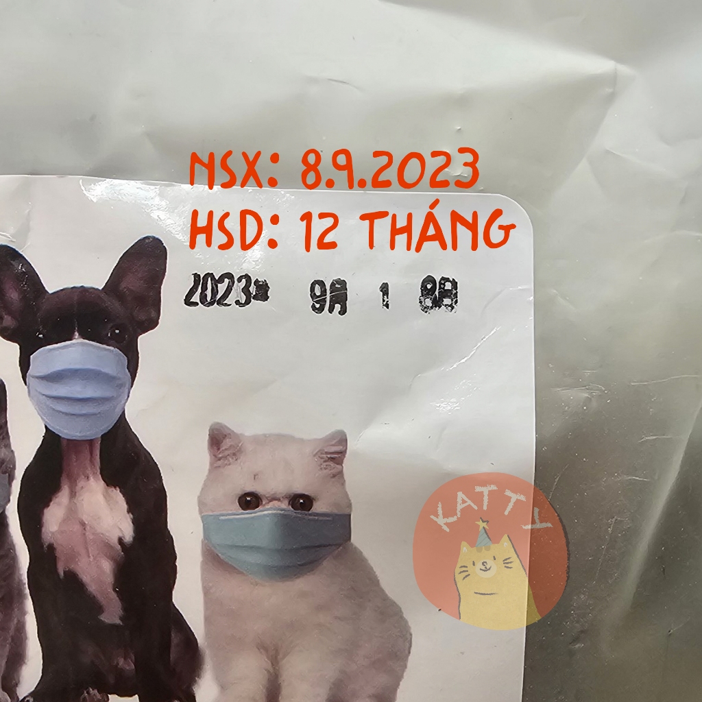 Túi thịt sấy Lishi 500gr cho chó mèo