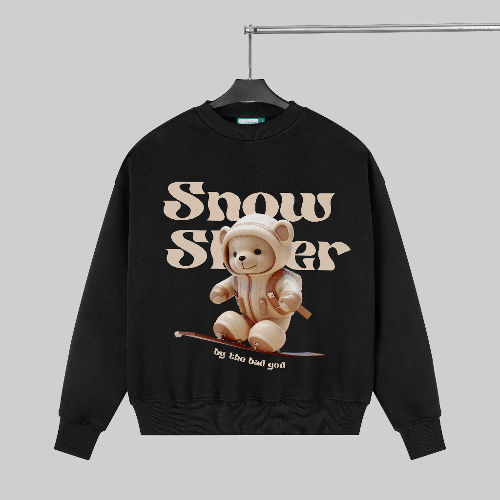 Áo sweater The Bad God Snow Slider