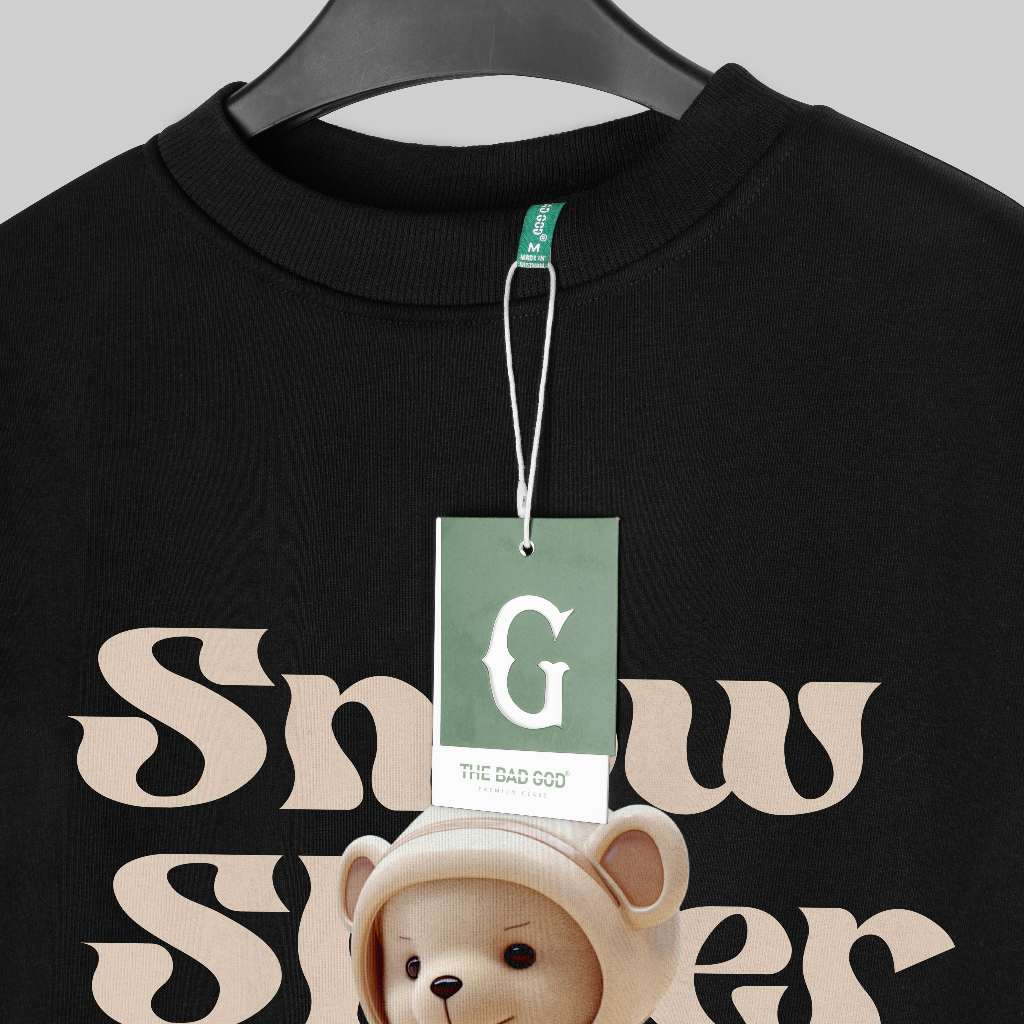 Áo sweater The Bad God Snow Slider