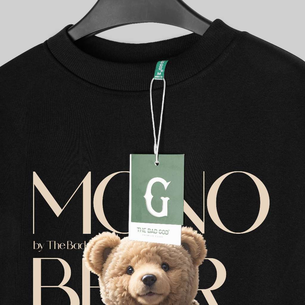 Áo sweater The Bad God Mono Bear