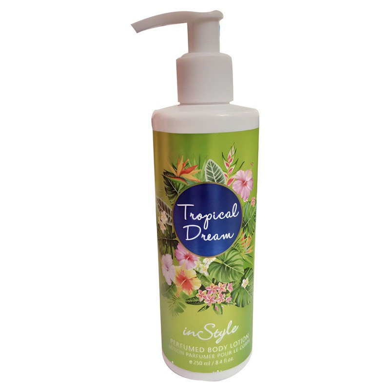 Kem dưỡng thể Instyle Tropical Dream 500ml