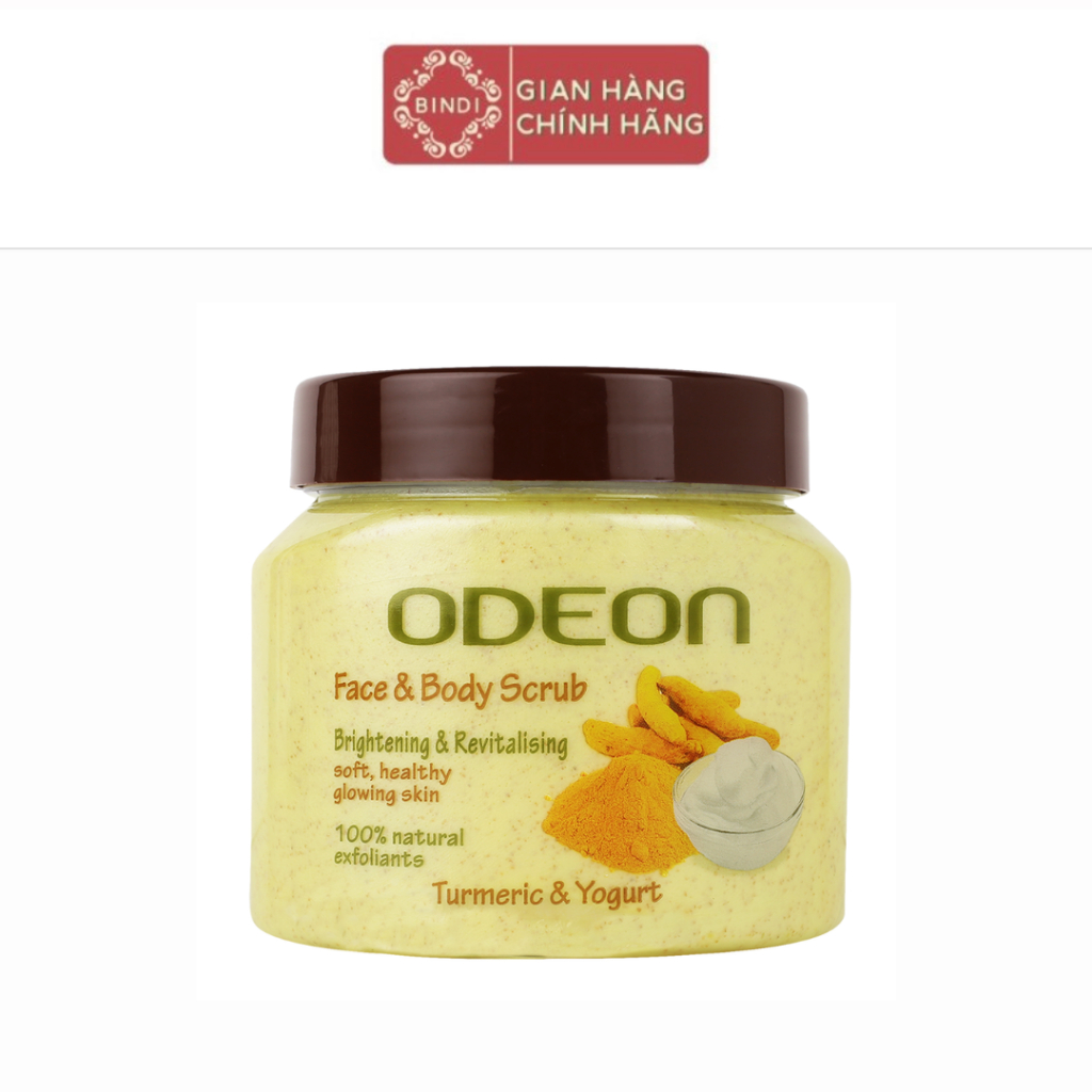 Tẩy da chết Odeon 300ml